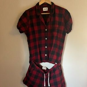 Pact Flannel PJ set